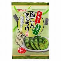 コーセーフーズ　塩こんきゅうりの素　３９ｇ