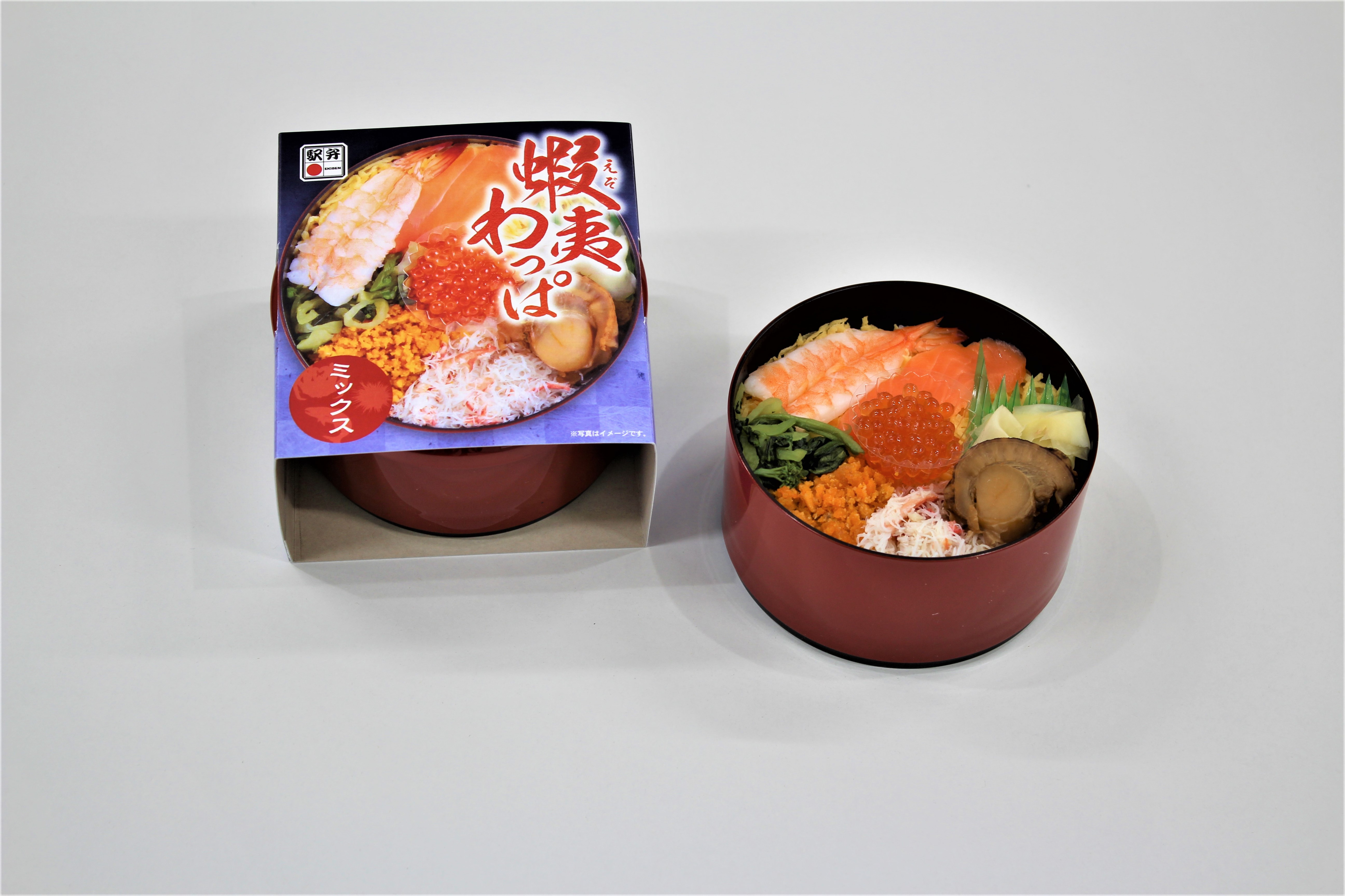 旭川　蝦夷わっぱ（ミックス）