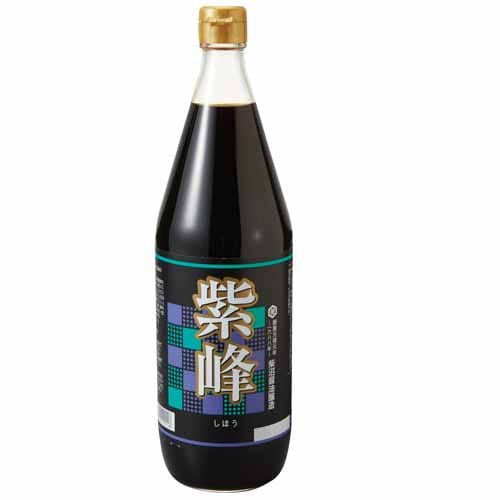 柴沼醤油　紫峰醤油　１０００ｍｌ