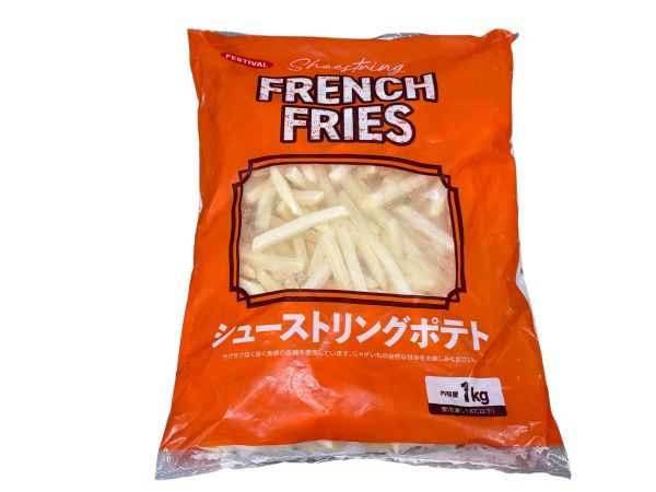富士通商　インド産シューストリングポテト　１ｋｇ