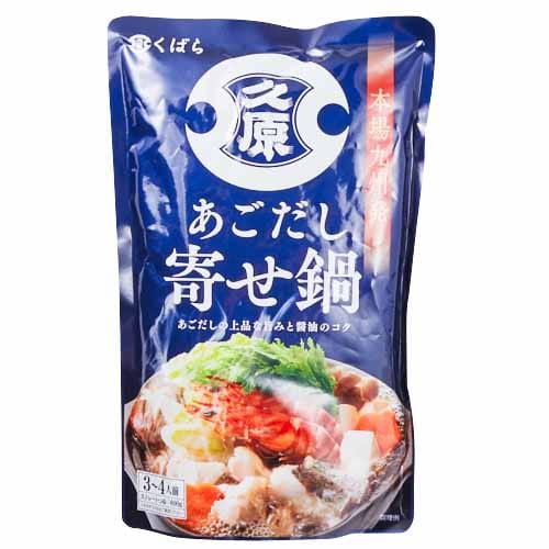 久原醤油　あごだし寄せ鍋　８００ｇ