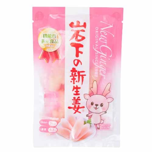 岩下　岩下の新生姜　８０ｇ