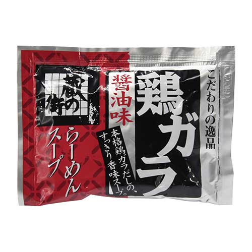 えどや　鶏ガラ醤油スープ　５３ｍｌ