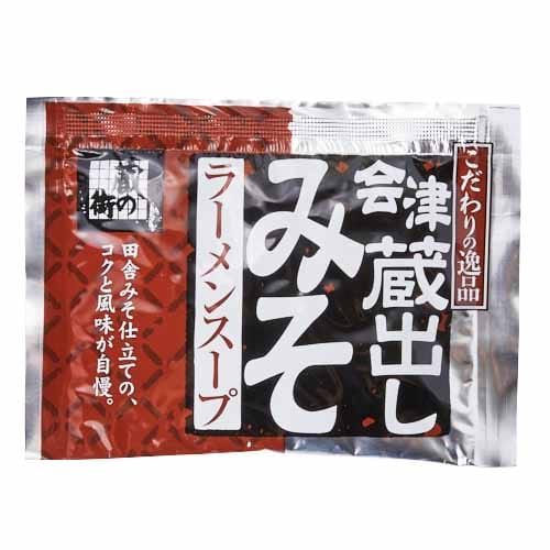 えどや　新会津蔵だし味噌スープ　４０ｇ
