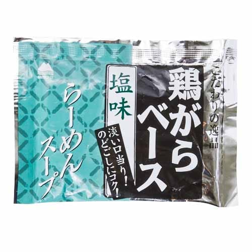 えどや　鶏がらベース塩味スープ　３９．７ｇ