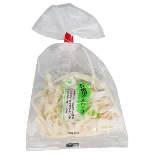 ヤマケ　徳用かんぴょう（中国産）　４０ｇ