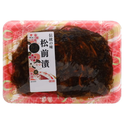 片山　赤トレー松前漬　１２０ｇ