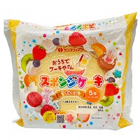 サンラビアン　スポンジケーキ５号プレーン　１個