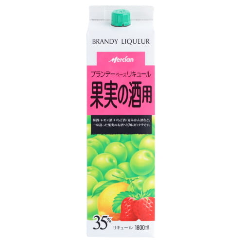 果実用　ブランデーリキュール　１．８Ｌ