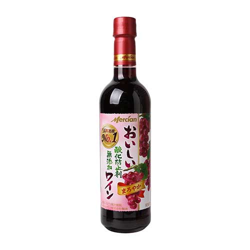 メルシャン　おいしい無添加赤ペット　７２０ｍｌ
