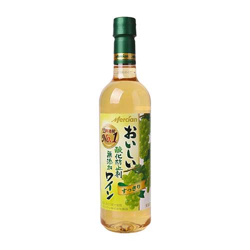 メルシャン　おいしい無添加白ペット　７２０ｍｌ