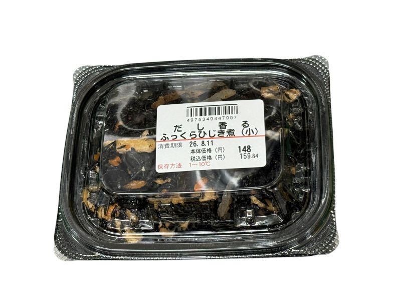 だし香るふっくらひじき煮（小）