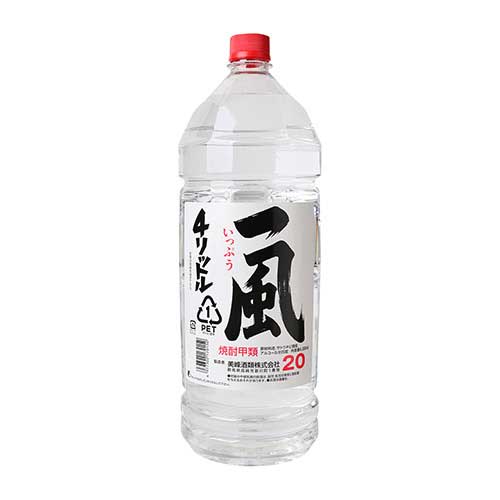 美峰酒類　一風　２０度　４Ｌ