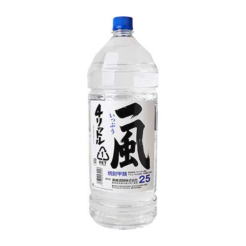美峰酒類　　一風　２５度　４Ｌ