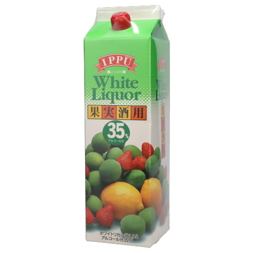 美峰酒類　いっぷう３５％　パック１８００ｍｌ