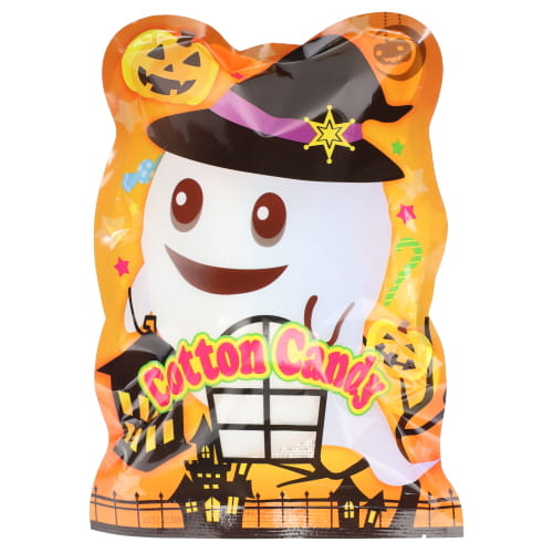 三浦製菓　ハロウィンわたがし　１個