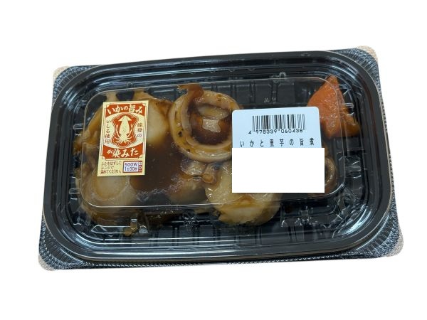いかと里芋の旨煮