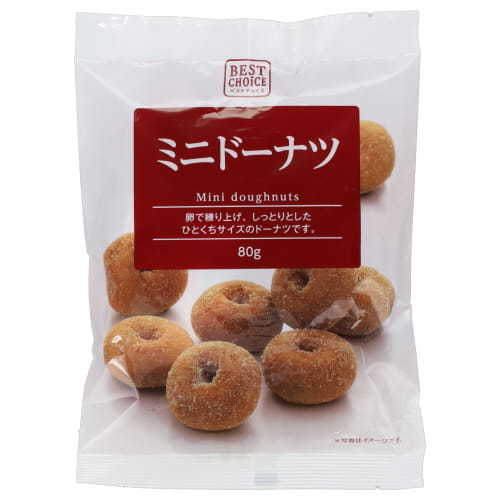 クリート　ＢＣ　ミニドーナツ　８０ｇ