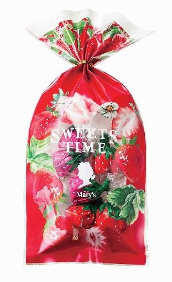 メリー　いちごのチョコレート　６個