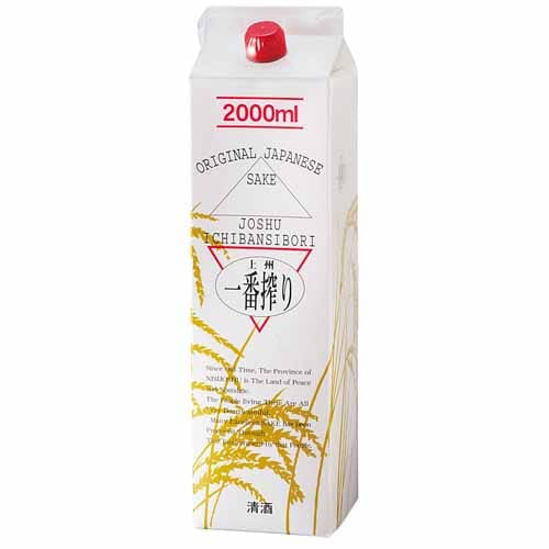 聖徳銘醸　上州一番搾り　２０００ｍｌ