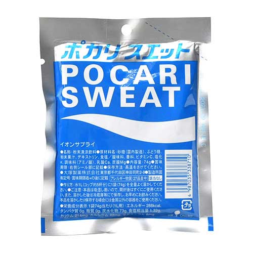 大塚製薬　ポカリスエット粉末　袋７４ｇ