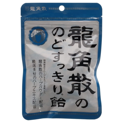 龍角散　龍角散ののどすっきりあめ　飴袋　８８ｇ