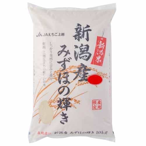 ＣＧＣ諸長　ＪＡえちご上越みずほの輝き　１０ｋｇ