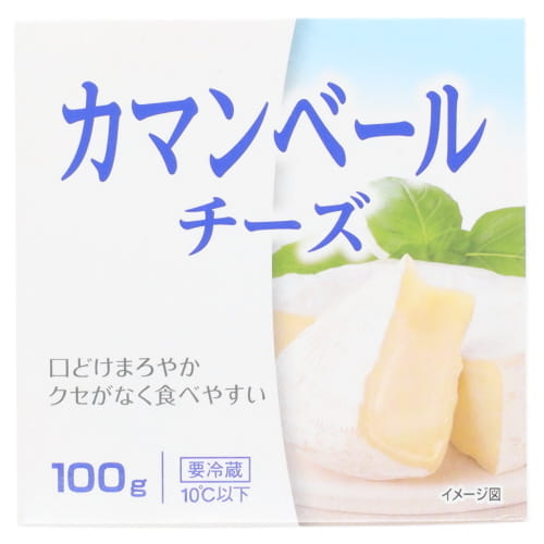 デンマーク産　カマンベールチーズ　１００ｇ